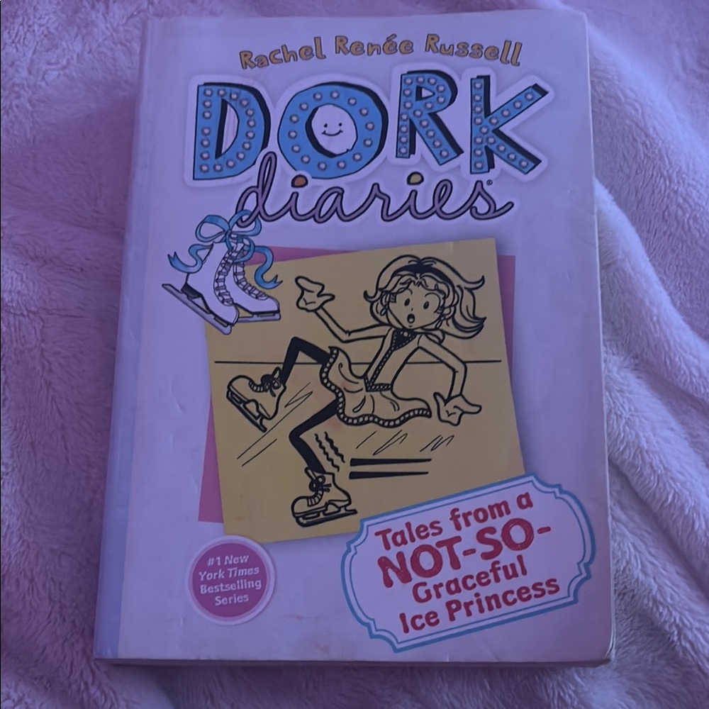 Dork Diaries Book - Tales from a Not-So-Graceful Ice Princess